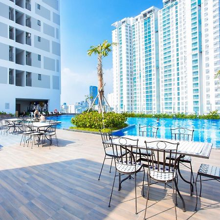 Aloha Saigon Apartment - Rivergate Residence Ho Či Minovo Město Exteriér fotografie