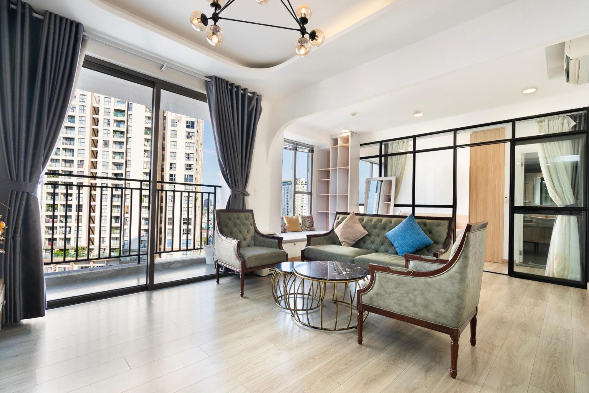 Aloha Saigon Apartment - Rivergate Residence Ho Či Minovo Město Exteriér fotografie