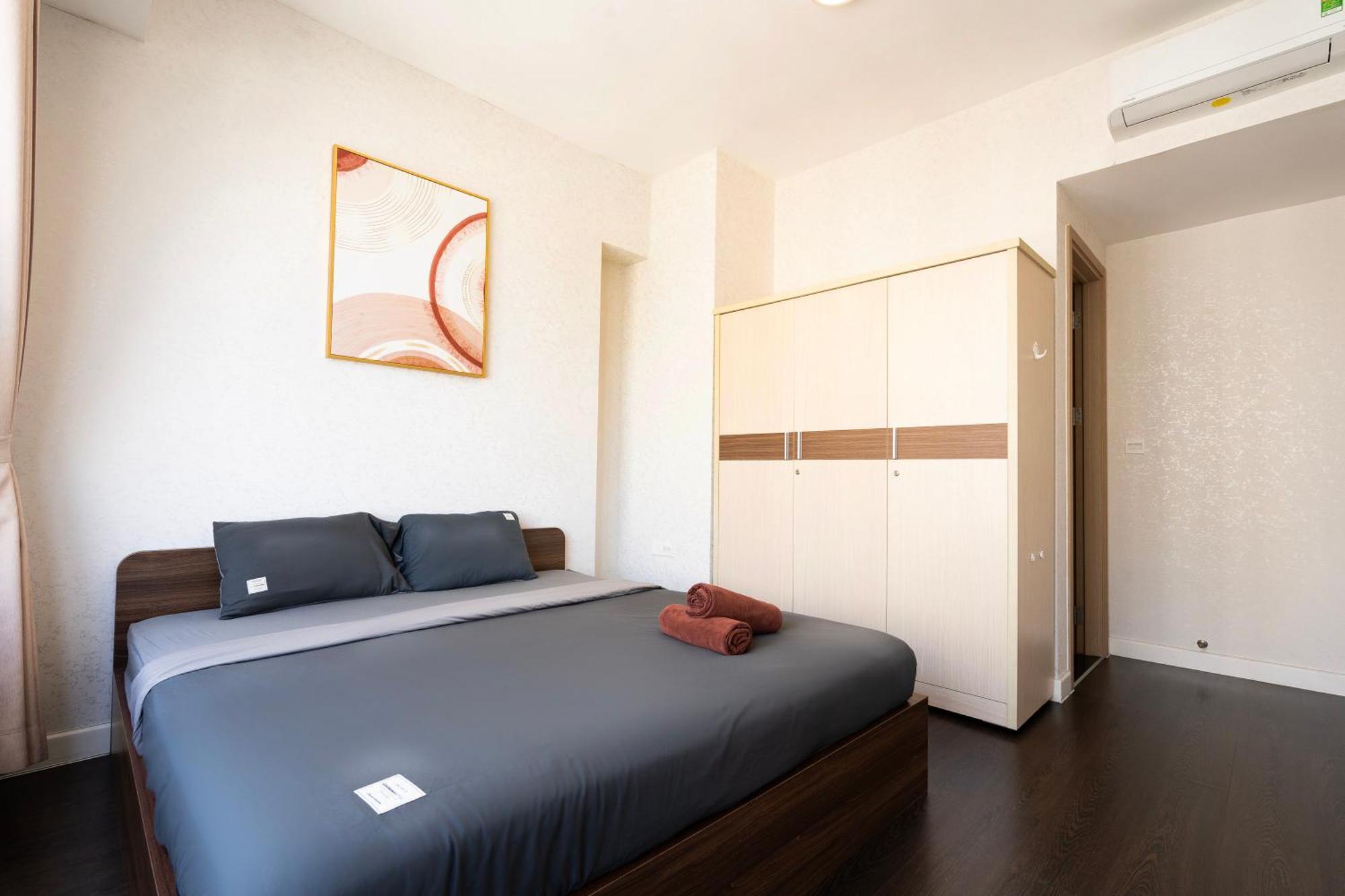 Aloha Saigon Apartment - Rivergate Residence Ho Či Minovo Město Exteriér fotografie