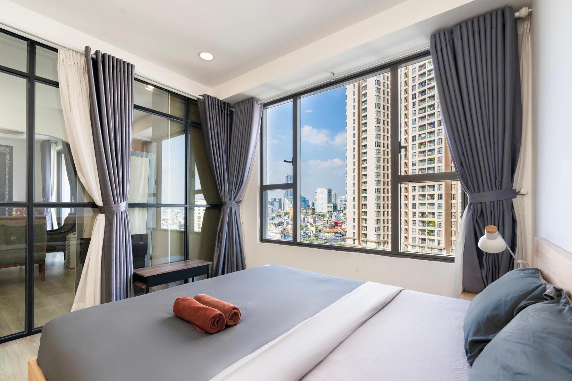 Aloha Saigon Apartment - Rivergate Residence Ho Či Minovo Město Exteriér fotografie