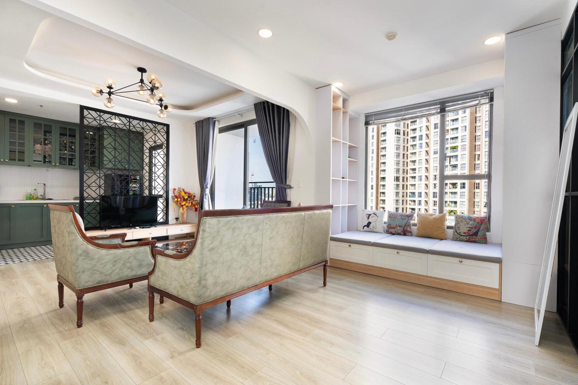 Aloha Saigon Apartment - Rivergate Residence Ho Či Minovo Město Exteriér fotografie