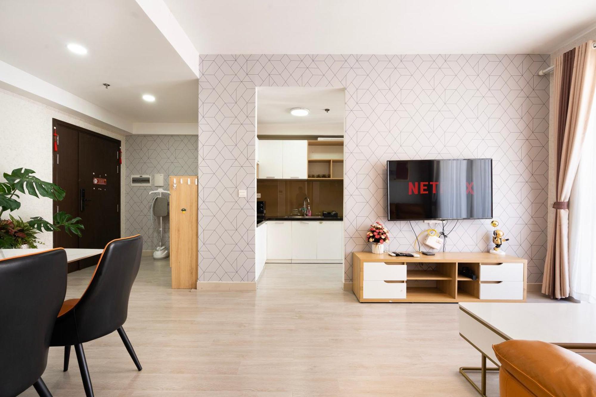 Aloha Saigon Apartment - Rivergate Residence Ho Či Minovo Město Exteriér fotografie