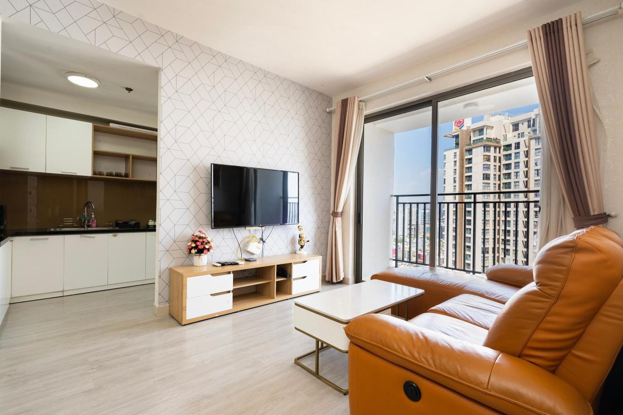 Aloha Saigon Apartment - Rivergate Residence Ho Či Minovo Město Exteriér fotografie