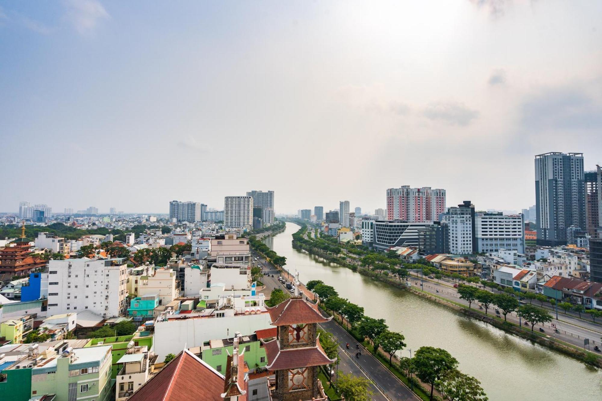 Aloha Saigon Apartment - Rivergate Residence Ho Či Minovo Město Exteriér fotografie