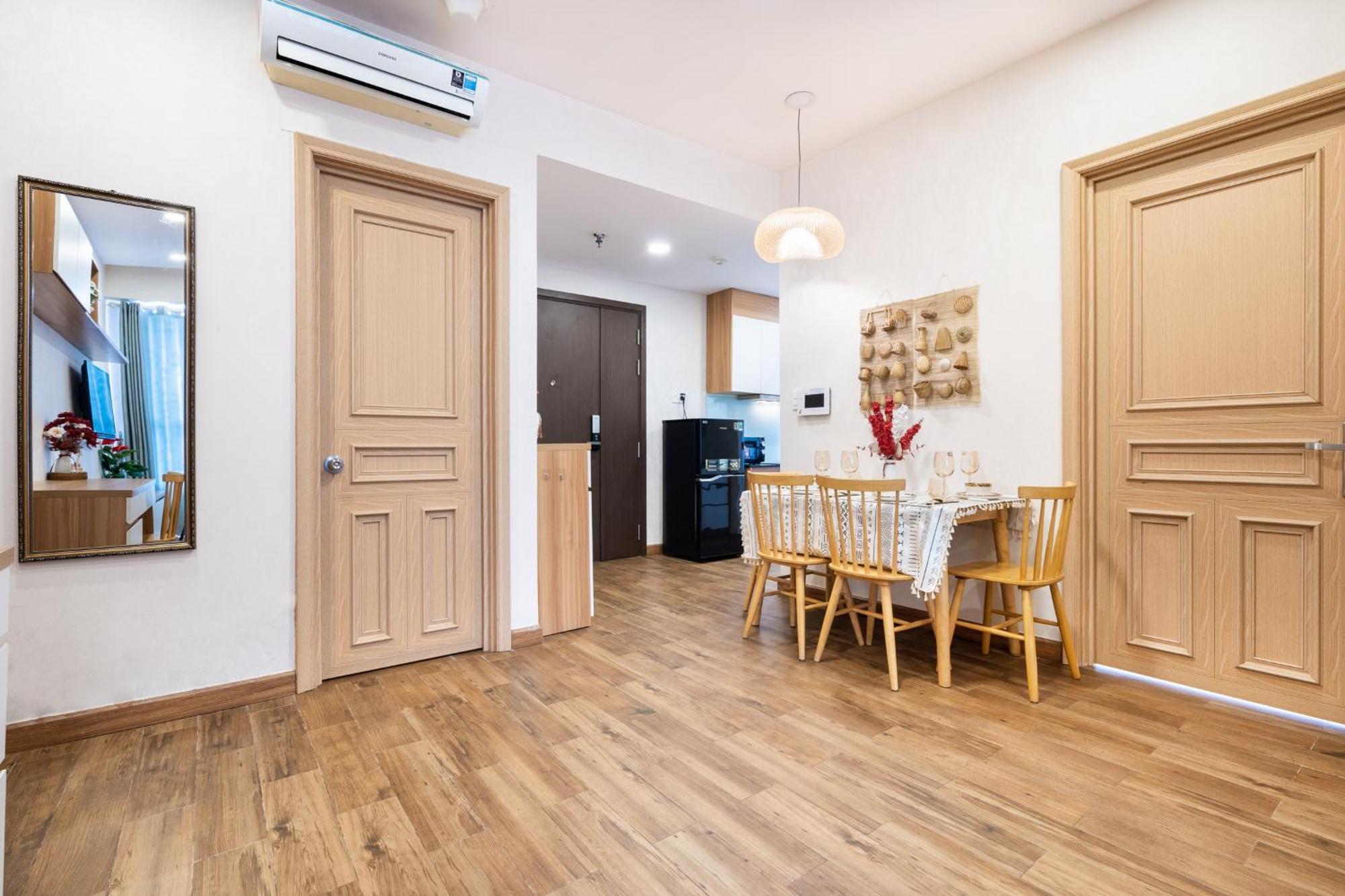 Aloha Saigon Apartment - Rivergate Residence Ho Či Minovo Město Exteriér fotografie