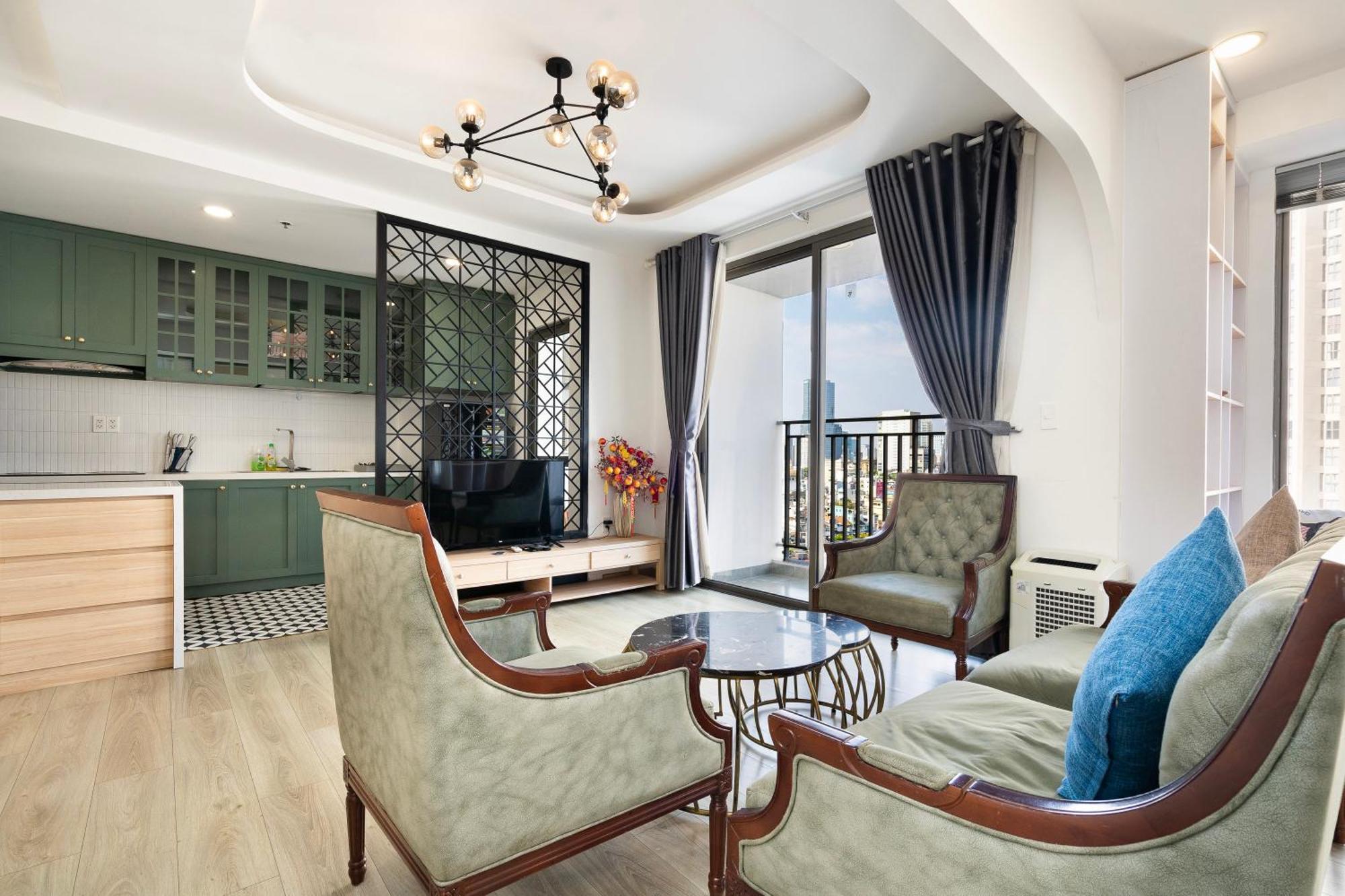Aloha Saigon Apartment - Rivergate Residence Ho Či Minovo Město Exteriér fotografie