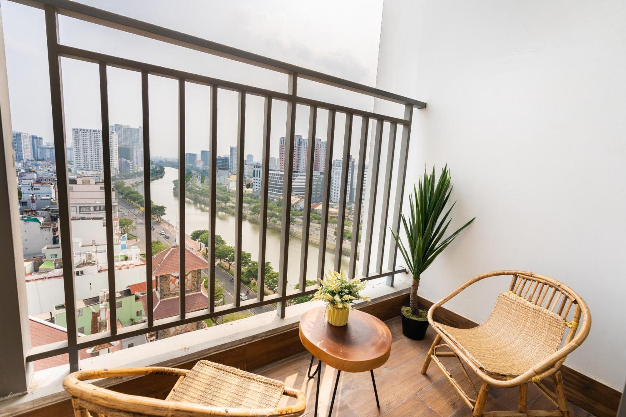 Aloha Saigon Apartment - Rivergate Residence Ho Či Minovo Město Exteriér fotografie