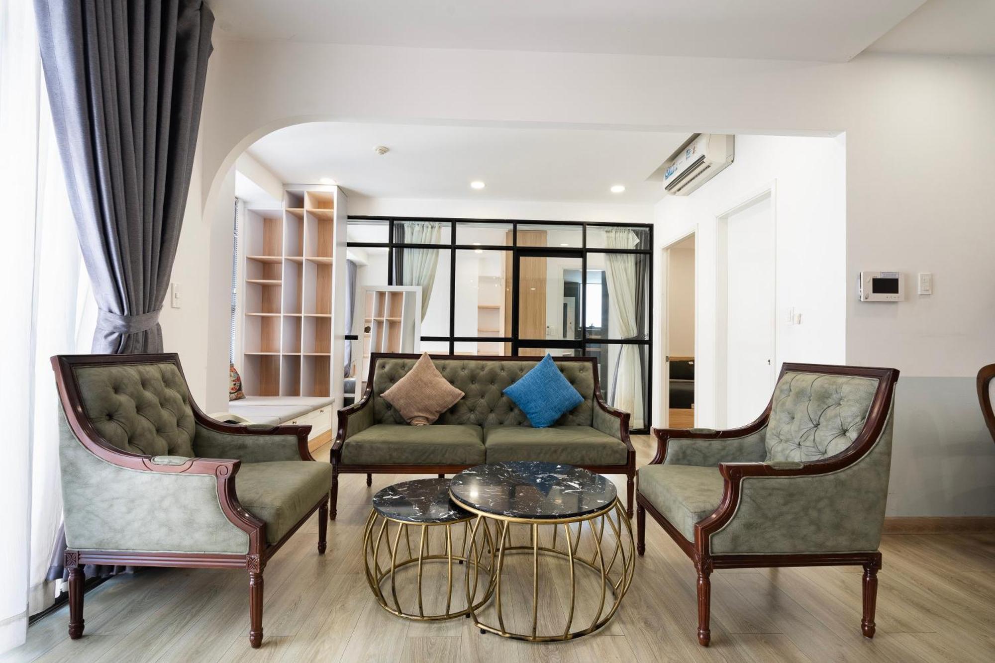 Aloha Saigon Apartment - Rivergate Residence Ho Či Minovo Město Exteriér fotografie