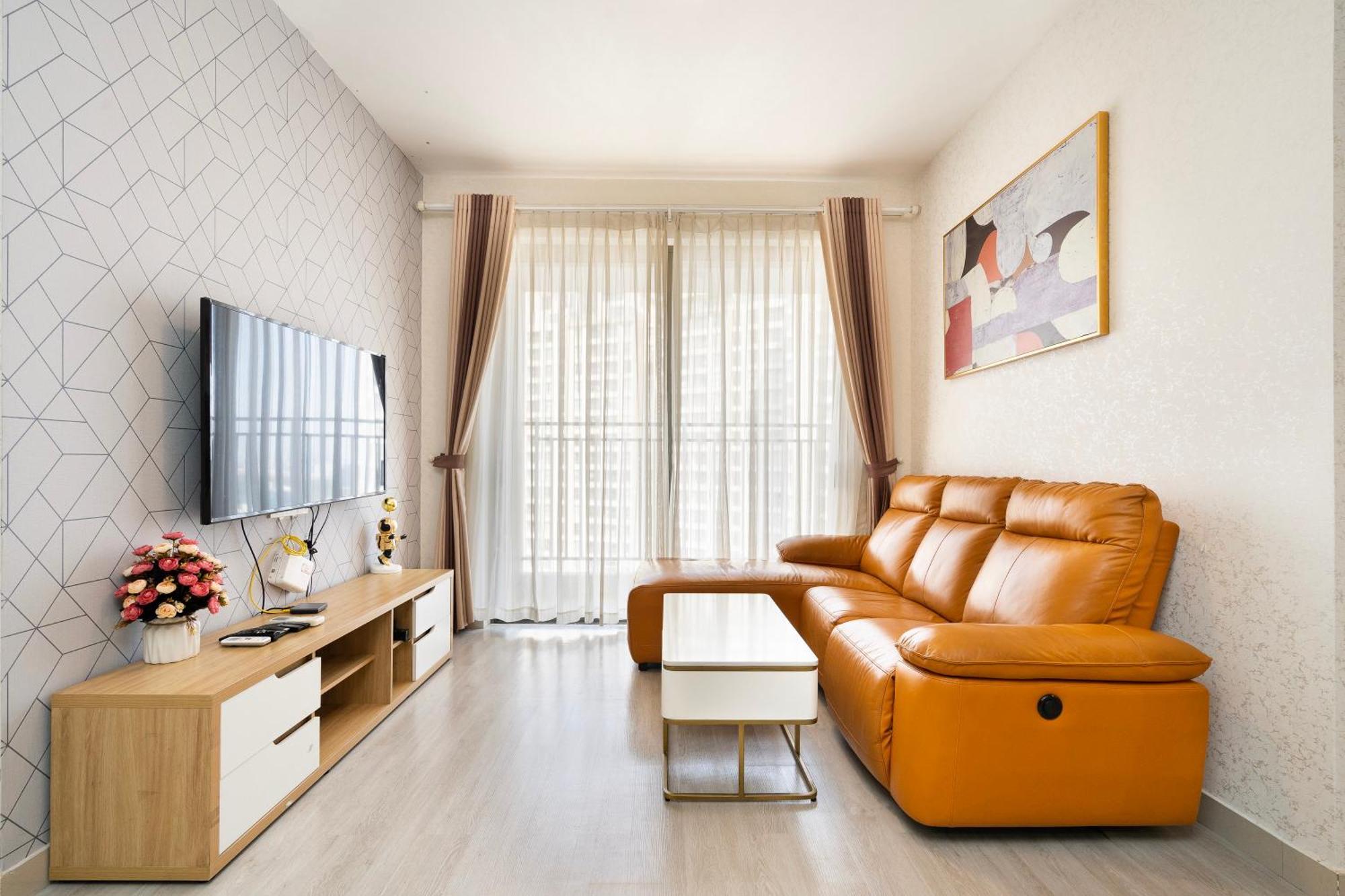 Aloha Saigon Apartment - Rivergate Residence Ho Či Minovo Město Exteriér fotografie