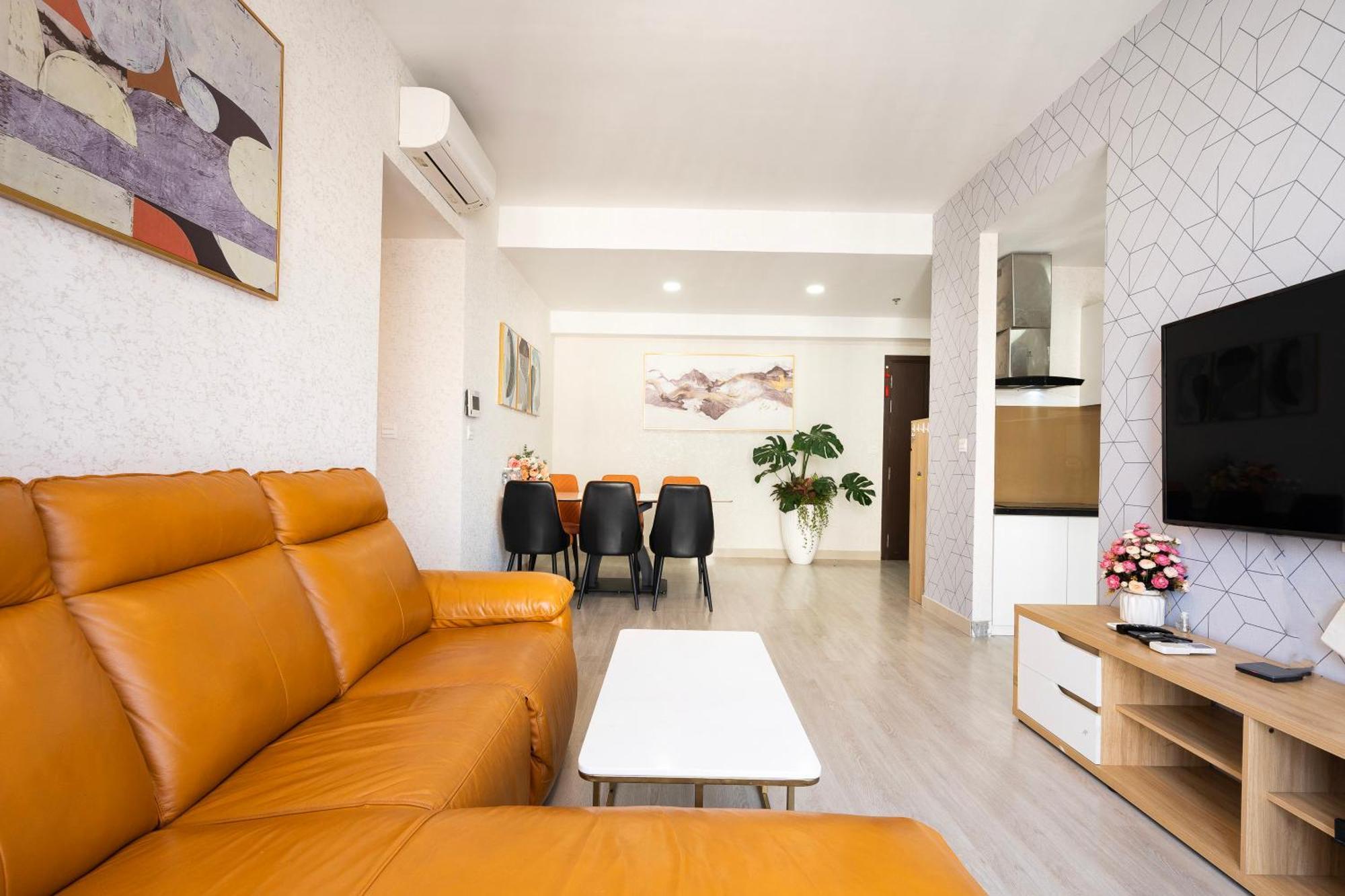 Aloha Saigon Apartment - Rivergate Residence Ho Či Minovo Město Exteriér fotografie