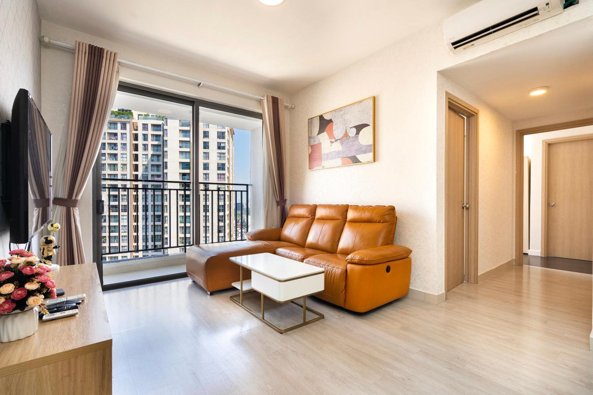 Aloha Saigon Apartment - Rivergate Residence Ho Či Minovo Město Exteriér fotografie