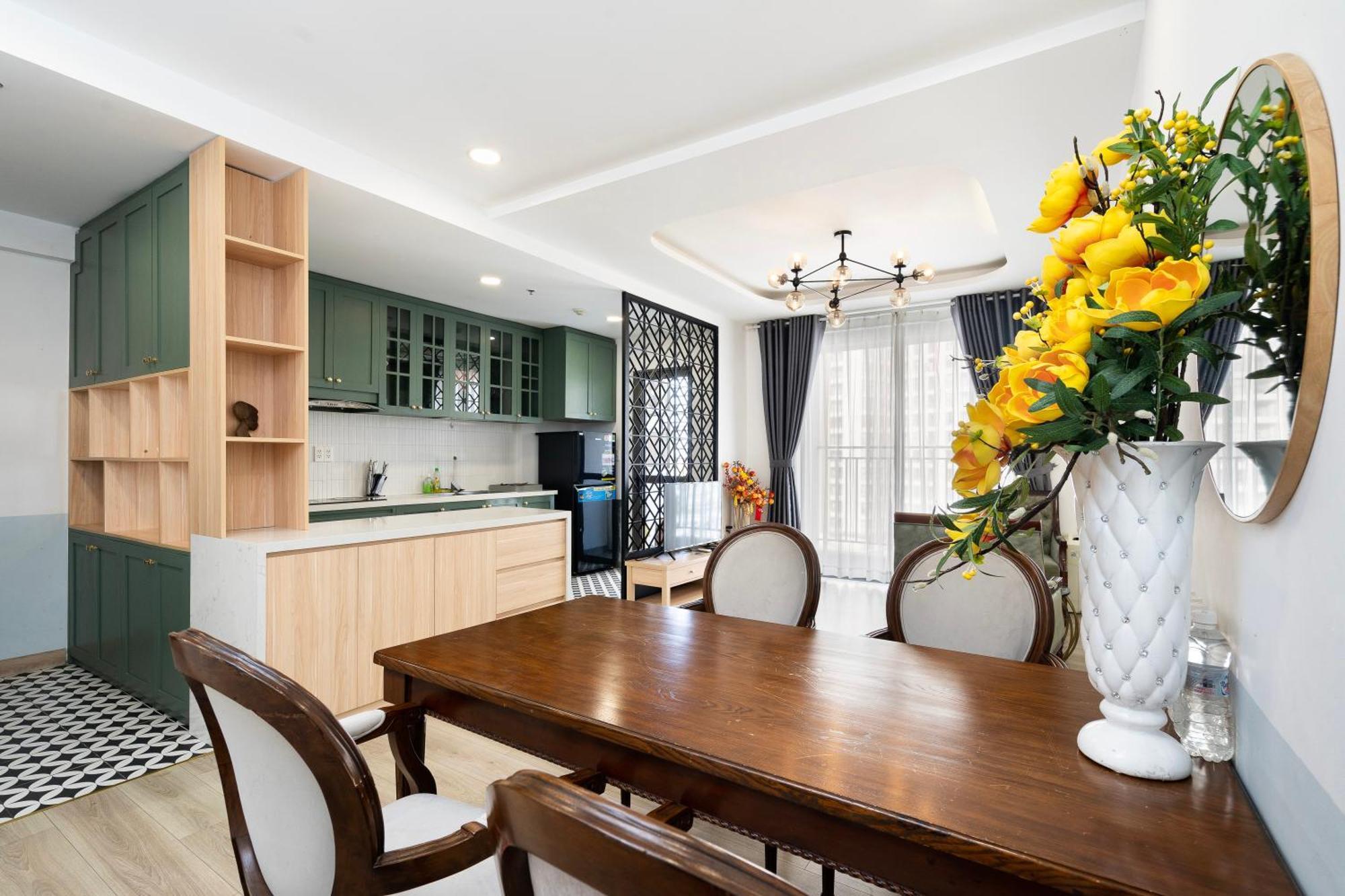 Aloha Saigon Apartment - Rivergate Residence Ho Či Minovo Město Exteriér fotografie