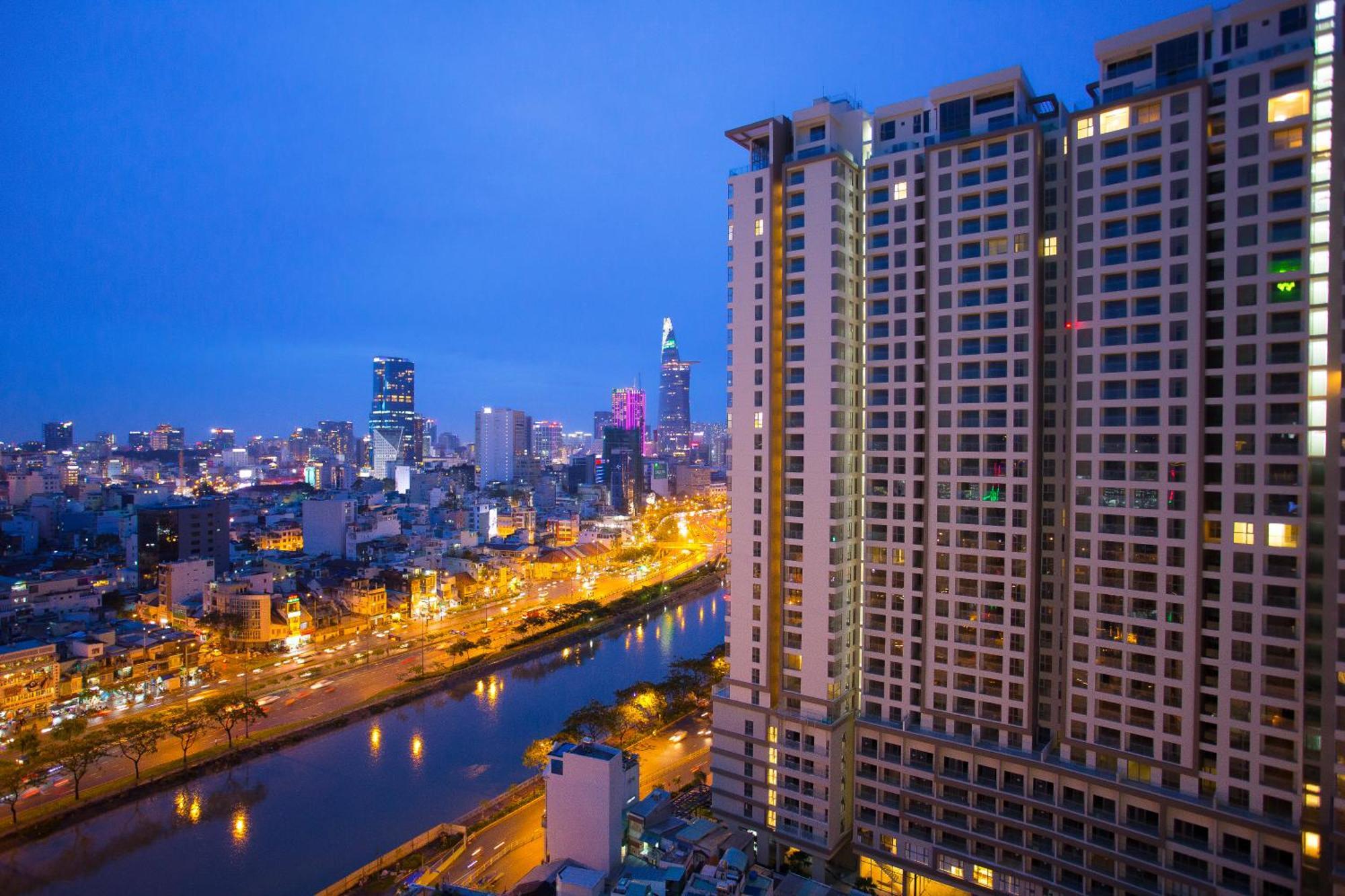 Aloha Saigon Apartment - Rivergate Residence Ho Či Minovo Město Exteriér fotografie