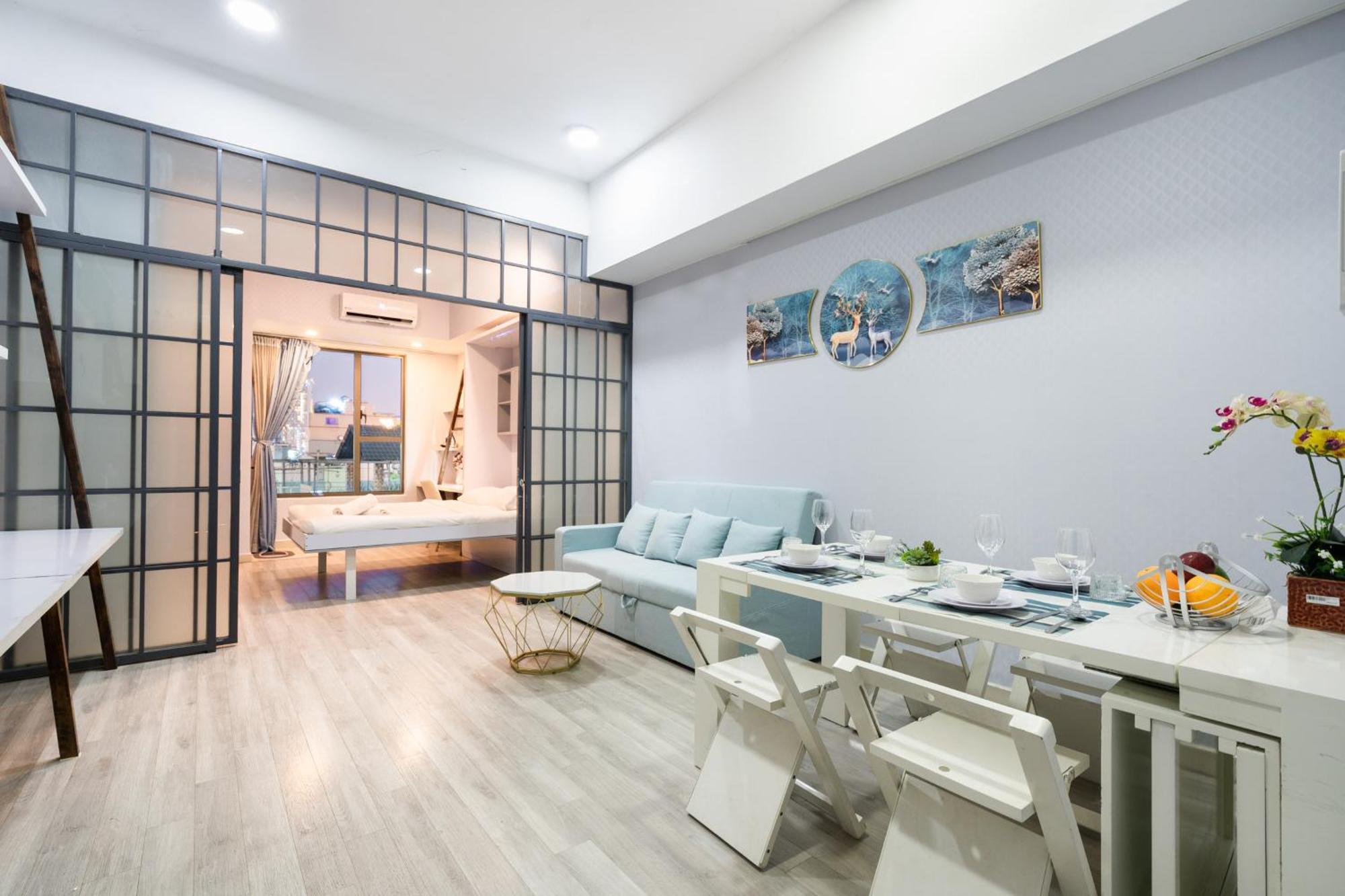 Aloha Saigon Apartment - Rivergate Residence Ho Či Minovo Město Exteriér fotografie