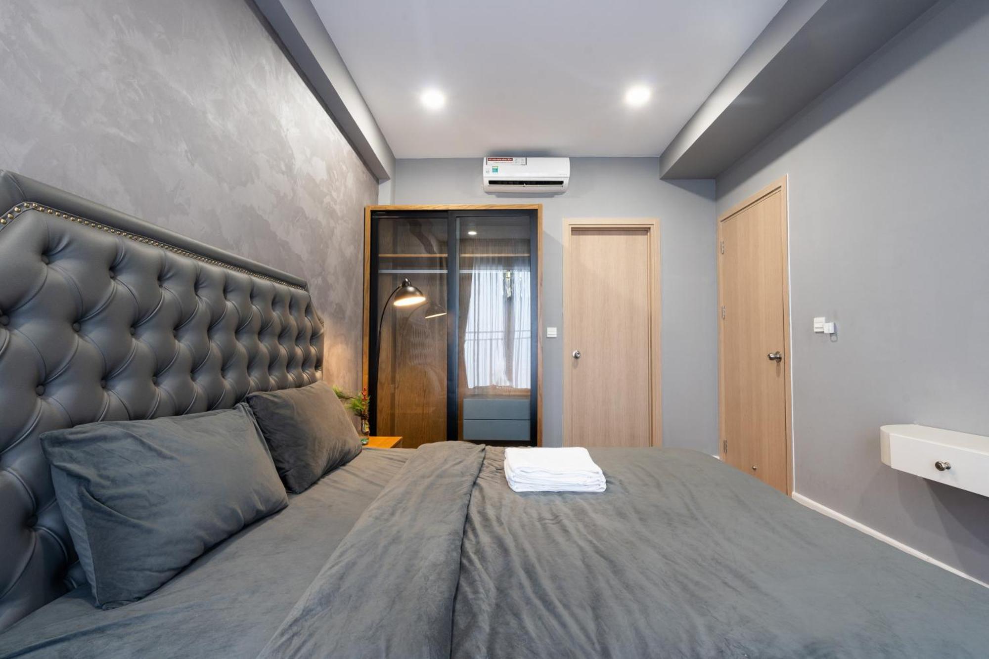 Aloha Saigon Apartment - Rivergate Residence Ho Či Minovo Město Exteriér fotografie