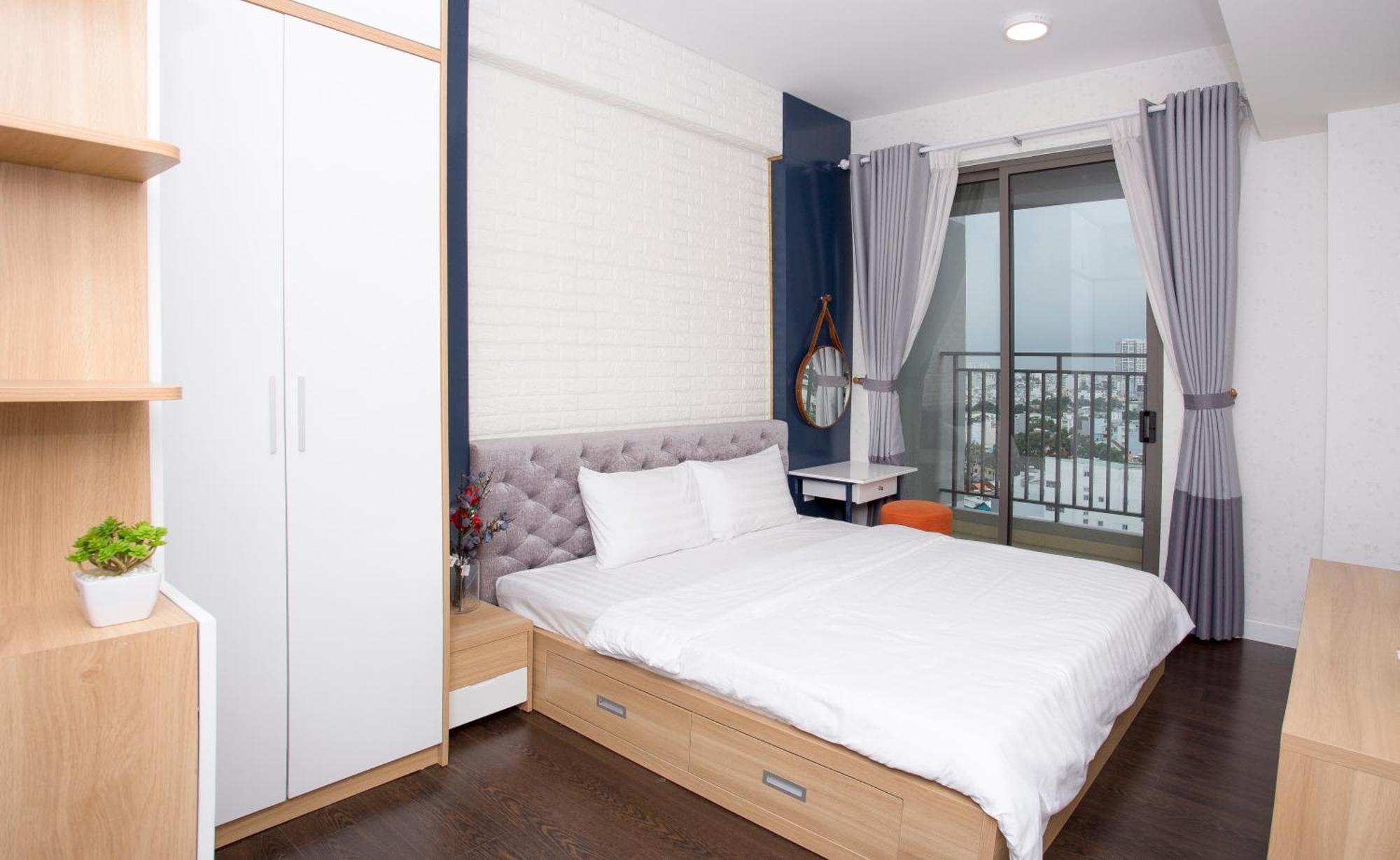 Aloha Saigon Apartment - Rivergate Residence Ho Či Minovo Město Exteriér fotografie
