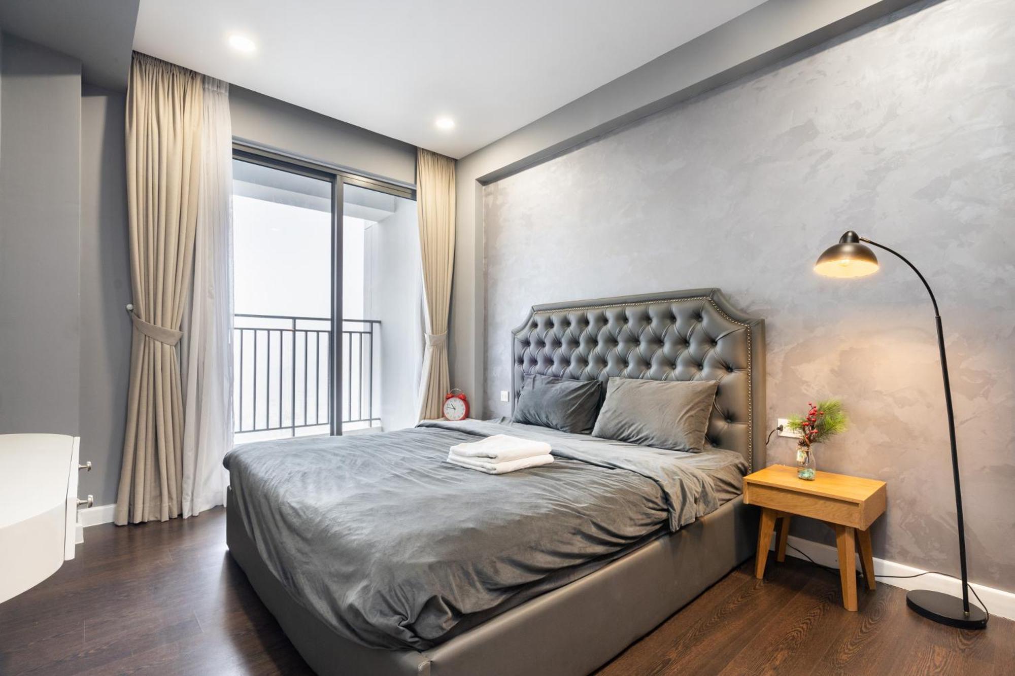 Aloha Saigon Apartment - Rivergate Residence Ho Či Minovo Město Exteriér fotografie