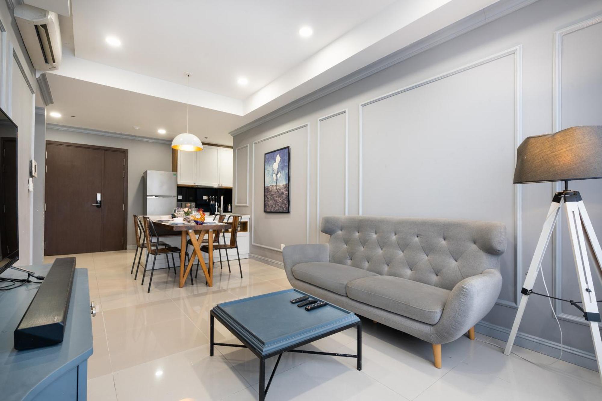 Aloha Saigon Apartment - Rivergate Residence Ho Či Minovo Město Exteriér fotografie