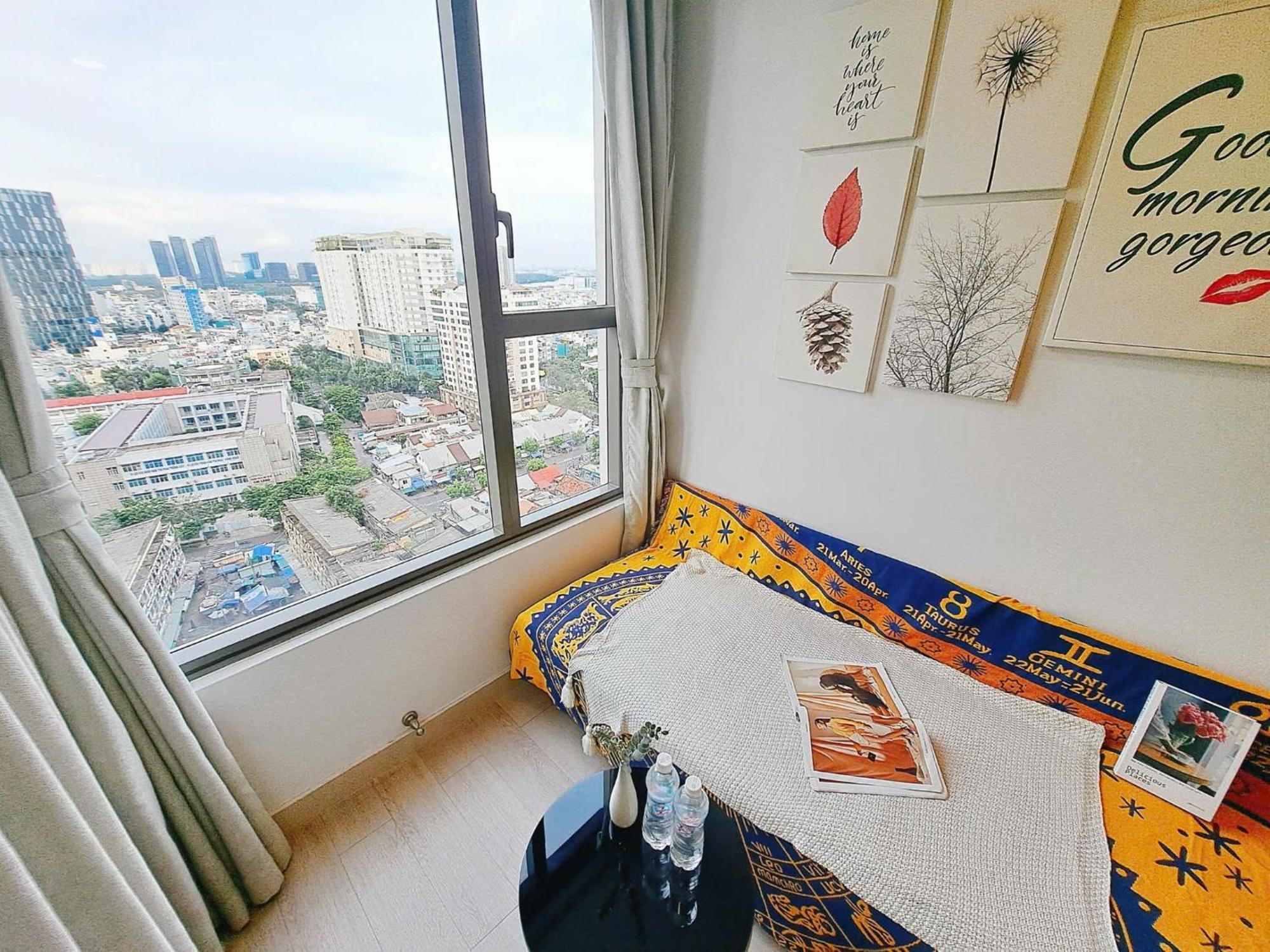 Aloha Saigon Apartment - Rivergate Residence Ho Či Minovo Město Exteriér fotografie