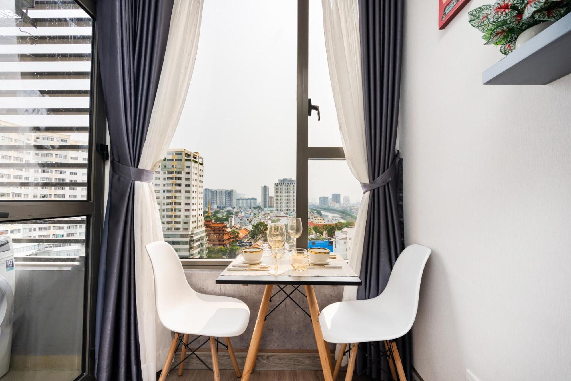 Aloha Saigon Apartment - Rivergate Residence Ho Či Minovo Město Exteriér fotografie